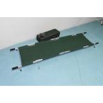 Adjustable Folding Medical Stretcher Class I 159kg Max Load Bearing Aluminum Alloy