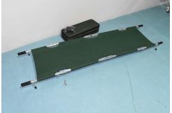China Adjustable Folding Medical Stretcher Class I 159kg Max Load Bearing Aluminum Alloy supplier
