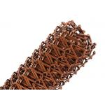 Paint Copper Color Link Weave Stainless Steel Weld Mesh Decorative For Room Dividers for sale