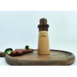 Premium Ceramic Core Grinder Solid Wood Adjustable Salt And Pepper Mill for sale