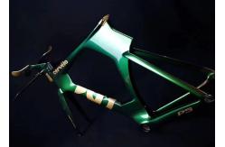 China Personalized Mtb Frame Stickers , Bike Frame Graphics Corrosion Resistance supplier