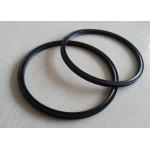 Professional Sealing Custom Silicone Rings , Round Platinum Cured Silicone Gaskets for sale