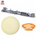 600KG/H Customized Pizza Base Production Line Pizza Base Making Machine for sale