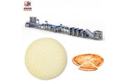 China 600KG/H Customized Pizza Base Production Line Pizza Base Making Machine supplier