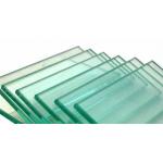 4mm 5mm Clear Float Glass Transparency For Shower Door/Partition/Building