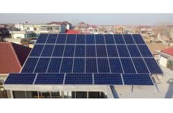 China 36V 340W 335 Watt Poly Solar Module Polycrystalline Silicon Cell supplier