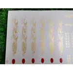 Water Resistant Waterslide Transfer Decorative Decals For Furniture
