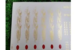 China Water Resistant Waterslide Transfer Decorative Decals For Furniture supplier