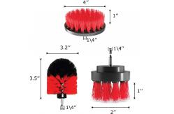 China 3pcs Drill Brush Set Attachment Kit Pack Power Scrubber Cleaning Set supplier