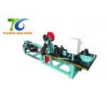 2.2mm Galvanized Single Twist Barbed Wire Making Machine 355r/min for sale