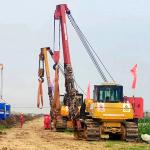 70 Ton Capacity Pipeline Construction Side Arm Lifting Pipelayer