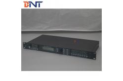 China 6 Channels Feedback Suppressor , High Efficiency Digital Audio Processor supplier