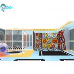 Custom Kids Playground Naughty Castle Theme Indoor Soft Play Kid Play House for sale