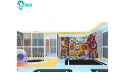 China Lovely Style Kids Role Play Trampoline Park Custom Theme Indoor Play Set supplier