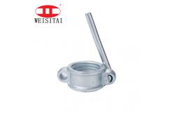 China Casting Shoring Prop 60mm HDG Scaffolding Nut supplier
