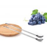 24 Inch Long Bartender Stirring Spoon , 0.2kg Cocktail Mixing Spoon Easy Clean