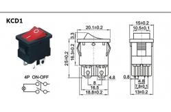 China Foot Pedal Switch YBLT-EKW/5A/B Self-Reset With 15Cm Wire supplier