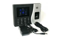 China Card Password 9V LCD Fingerprint Time Attendance System supplier