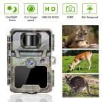 0.25S Trigger Speed 940nm INfrared Deer Camera No Glow Wildview Game Camera for sale
