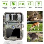Trail Camera ODM/OEM KW571 waterproof IP67 No-Glow CMOS Sensor 30MP photo 1080P 0.25s trigger speed night vision for sale