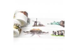 China Japanese Washi Tape High Quality Custom Printing Machine In Chinese Factory supplier