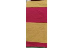 China Breathable And Skin-Friendly And Smooth Striped Material Fabric For T-Shirt supplier