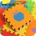 80kg/cbm Interlocking Puzzle Foam Mat for sale