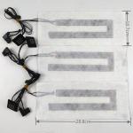 Electric USB Heating Film 65Degrees Temperature Range 3 Levels Control for sale