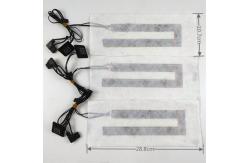 China Electric USB Heating Film 65Degrees Temperature Range 3 Levels Control supplier