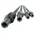 High Precision Customized Single Extruder Segment Screw & Barrel Plastic Machine Screw And Barrel For PP/PE for sale