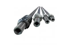 China OEM ODM Screw Element Screws Segment Parallel Twin Screw Barrel For Pelletizing supplier