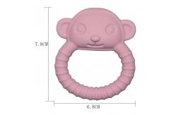 China Food Grade ODM Silicone Baby Teether Customizable Design For 0-36 Months supplier