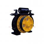 2000kg Φ480mm Sheave Elevator Lift Motor for Freight Elevator Replacement Parts for sale