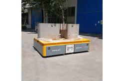 China 5 Ton Transportation Tools Battery Power Trackless Transfer Cart supplier