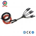 IP67 3 To 1 Y Branch Solar Panel Parallel Connectors MFFF MMMF for sale