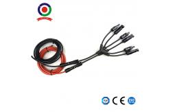 China IP67 3 To 1 Y Branch Solar Panel Parallel Connectors MFFF MMMF supplier