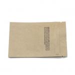 Paper Kraft Bag Stand up Zipper Kraft Paper Pouch Waterproof Zipper Sealed Resealable for sale