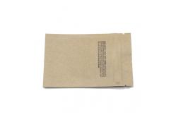 China Paper Kraft Bag Stand up Zipper Kraft Paper Pouch Waterproof Zipper Sealed Resealable supplier