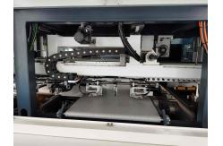 China Smart Paper Book Shaped Gift Box Making Machine With Dual Box Wrapping System supplier