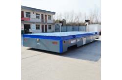 China Heavy Duty 35 Tons Motorized Injection Mould , CE Certification Trackless Transfer Cart supplier
