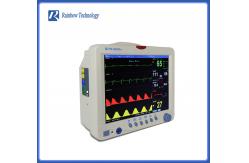 China 6 Parameter ECG Multi Parameter Patient Monitor With Multiple Language Options supplier