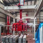 PLC Controlled Industrial Palletizing Robot Mobile Palletizer For Labor Savings for sale