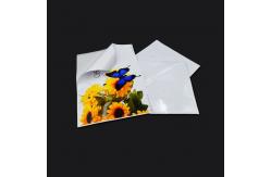 China A3 135gsm Self Adhesive Inkjet Photo Paper For Albulm supplier
