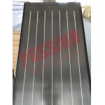 Black Chrome Flat Collector Black Coating Flat Panel Blue Titanium Flat Plate Solar Water Heater Hotel Solar Heating for sale