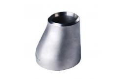 China Butt Weld Pipe Fitting Reducer Carbon Steel Concentric With Black Painting supplier