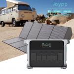 2400W Solar Generator Portable Power Station With Solar Panels For Emergency Home Use for sale