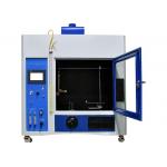 UL94 Horizontal And Vertical Burning Test Apparatus 50W 500W Double Power Switching