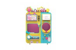 China OEM Robot Automatic Cotton Candy Machine 180KG 21.5inch supplier