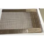 Texitile Fabric 1mm PTFE Ptfe Mesh Conveyor Belt High Temperature Resistance for sale