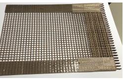 China Texitile Fabric 1mm PTFE Ptfe Mesh Conveyor Belt High Temperature Resistance supplier